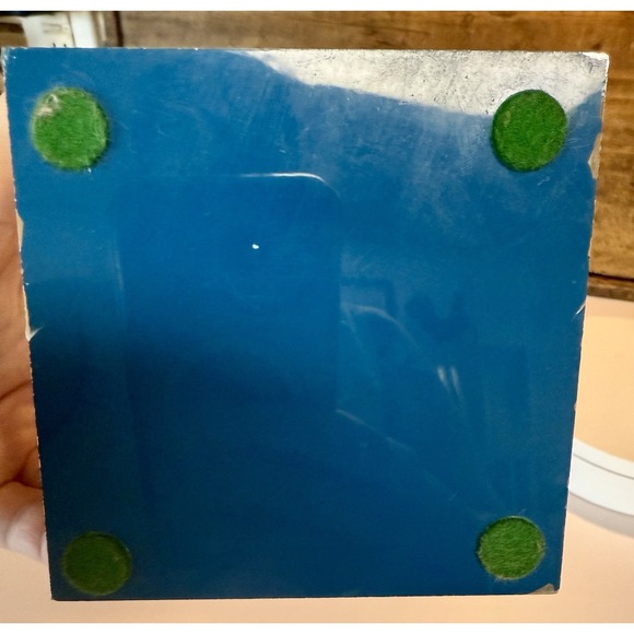 Vintage 1970s Real Monarch Butterfly Display Taxidermy Acrylic Case Decor - Picture 7 of 13